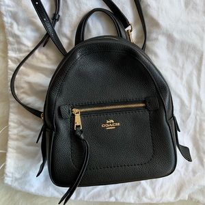 Andi Coach small backpack/crossbody